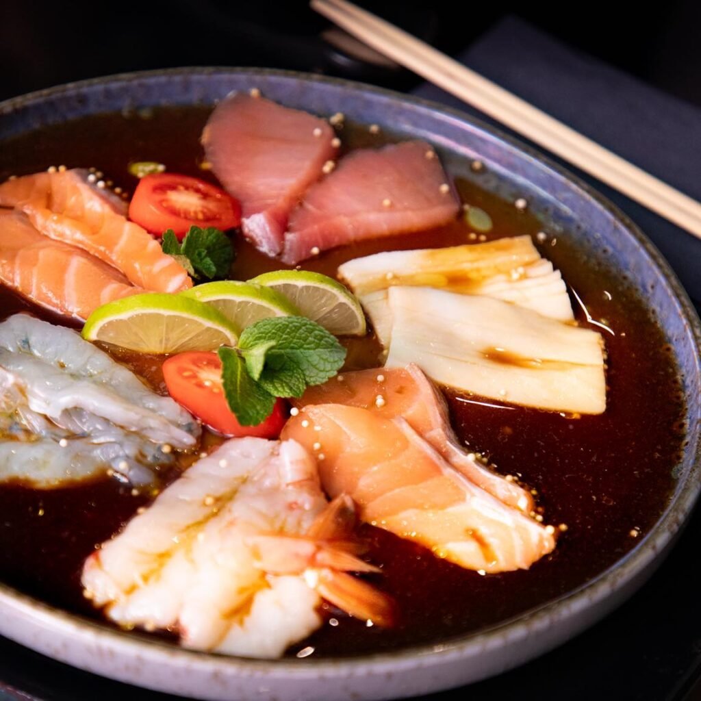 Crudo di pesce di Konoha Sushi